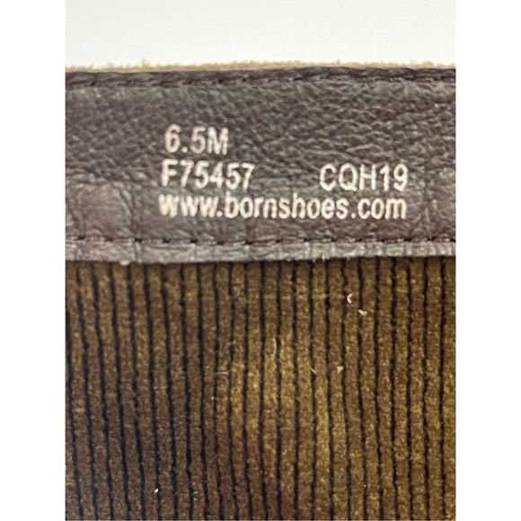 Born women’s tall brown boots suede leather size 6.5 - Picture 6 of 11